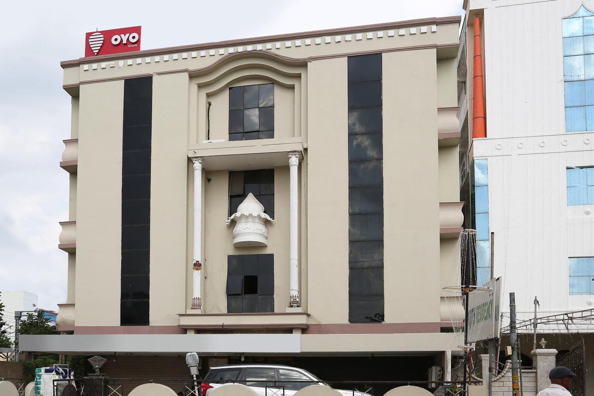 Collection O Poojith Residency Hotel Tirupati Exterior photo