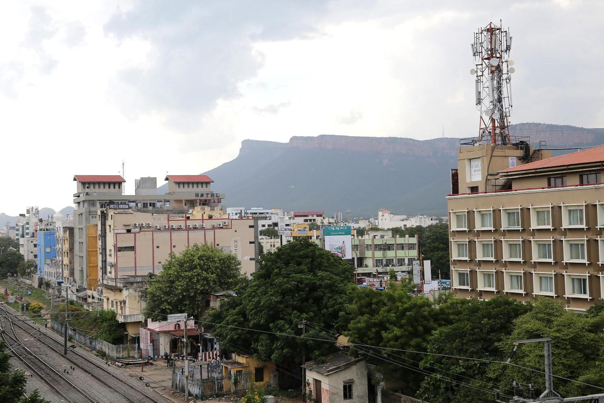 Collection O Poojith Residency Hotel Tirupati Exterior photo